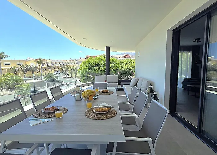 Appartamento Casa Galene - Terrace & Heated Pool Costa Adeje (Tenerife)