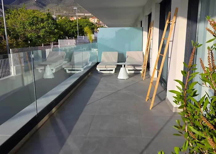 Casa Galene - Terrace & Heated Pool * Costa Adeje (Tenerife)