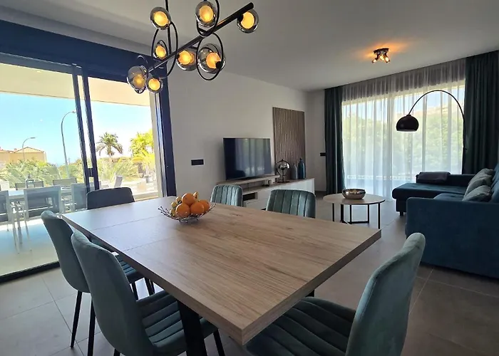 Casa Galene - Terrace & Heated Pool Apartman *